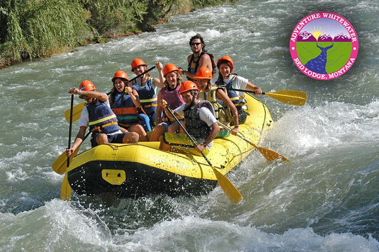 rafting