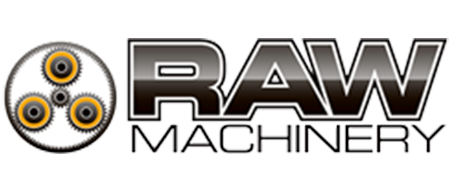 RAW Machinery logo